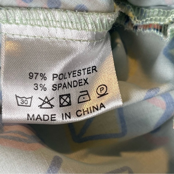 Paolas Pixels 90s Dice Skater Skirt D&D - Size M - Picture 7 of 7